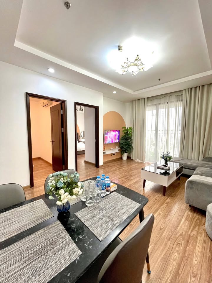 Căn hộ 2PN Times City 81m² giá 15 triệu - Full đồ đẹp, view thoáng!