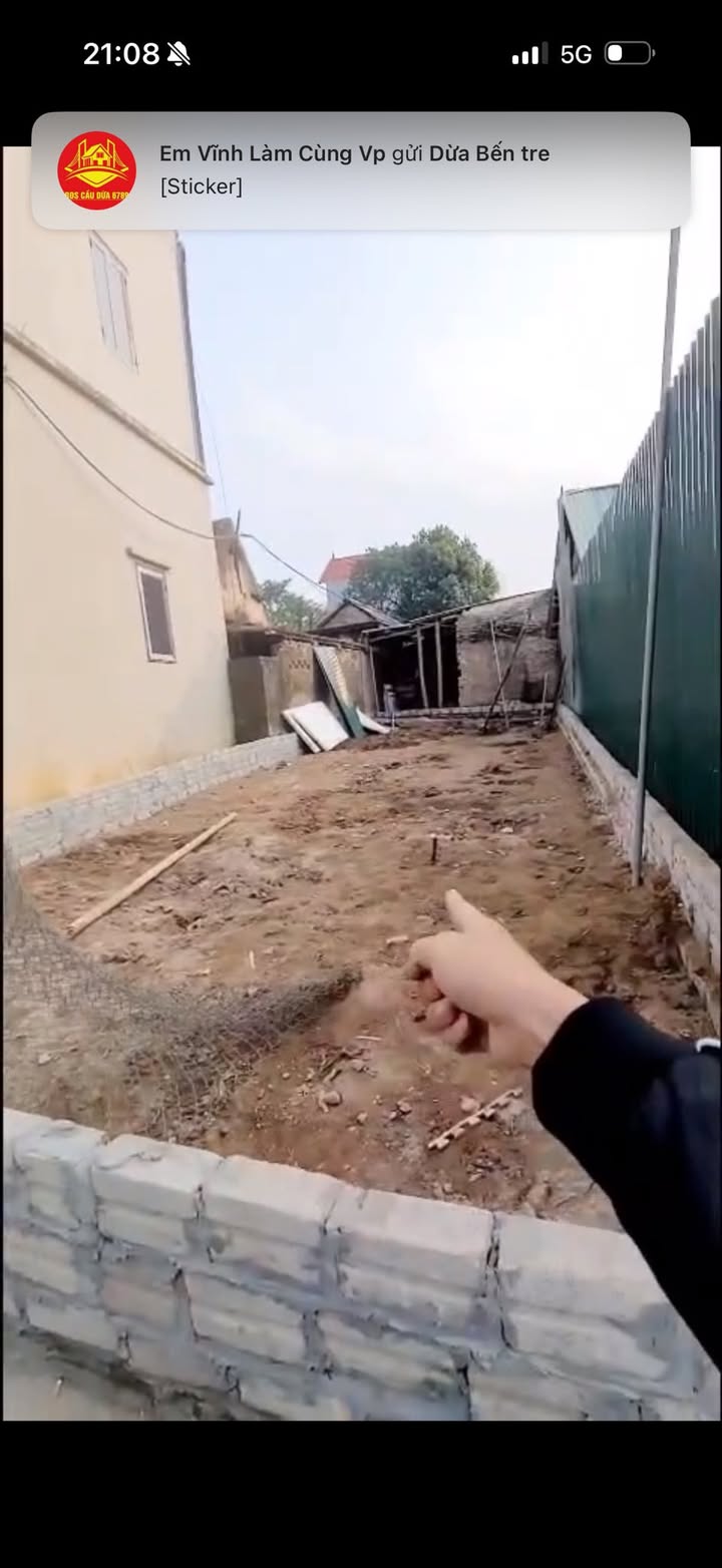 Đất nền xóm 1 Tự Nhiên - Chương Dương 80m² giá chỉ 5 tỷ - Đầu tư sinh lời ngay!