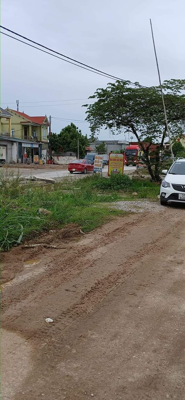 Đất kinh doanh mặt tiền QL 7A, Xã Minh Châu, Diễn Châu 175m² - Cơ hội đầu tư hiếm có!