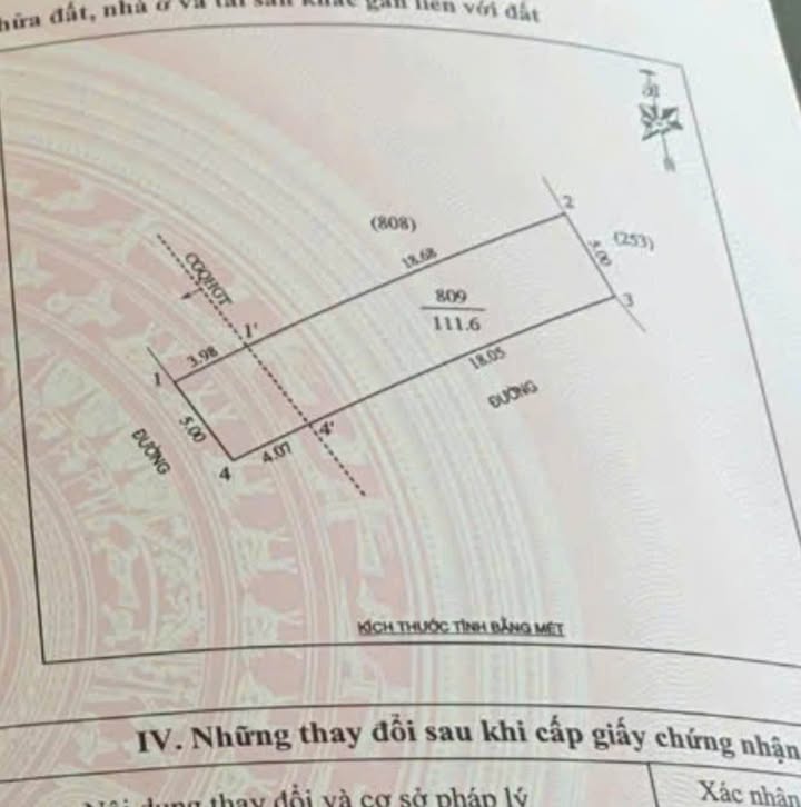 Lô đất góc 111,6m² xóm 8 Nghi Phú, TP Vinh - Kinh doanh tốt với nhiều tiềm năng!