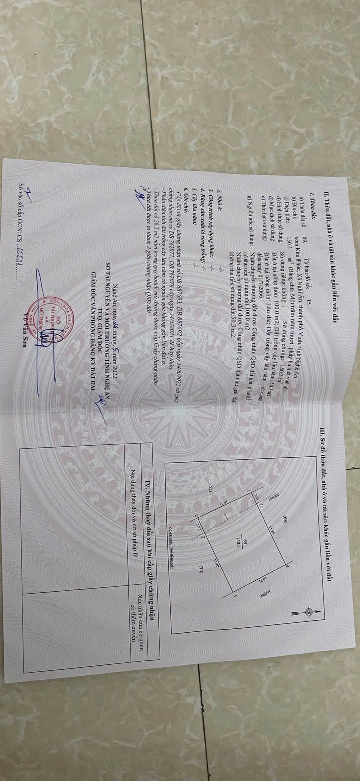 Đất nền Kim Phúc, Nghi Ân, TP. Vinh 150m² chỉ 1.4 tỷ - Cơ hội đầu tư hấp dẫn!