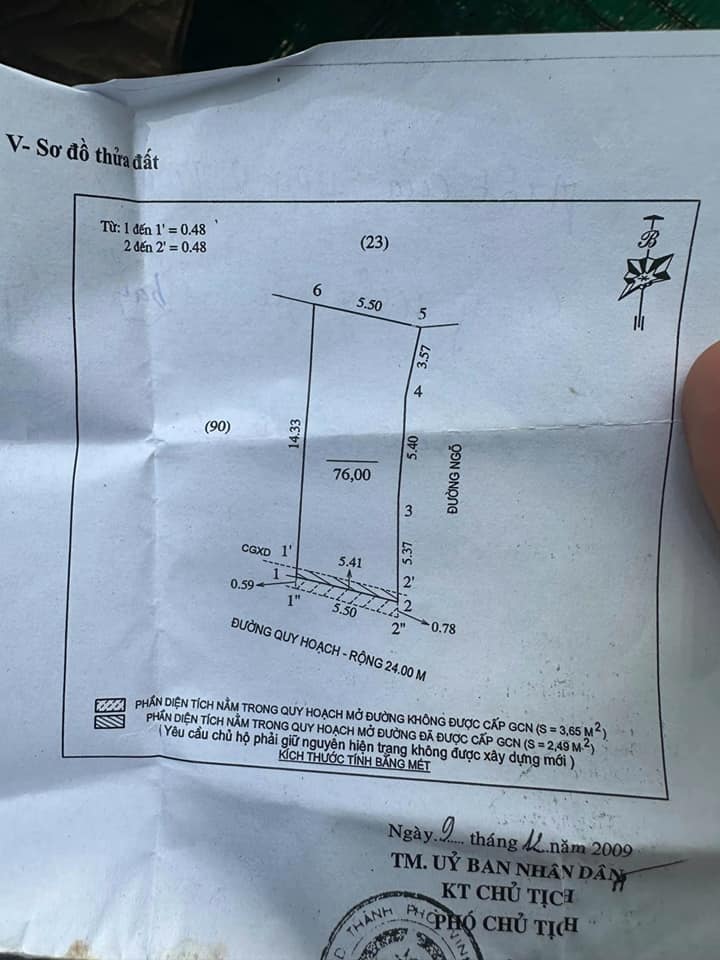 Bán đất kèm nhà 2 tầng tại đường Nguyễn Văn Trỗi, Vinh 76m² giá 4.6 tỷ - Vị trí lý tưởng cho kinh doanh!