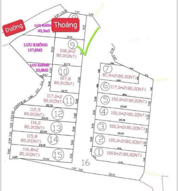 Đất nền Tam Quan, Tam Đảo 108m² giá chỉ 500 triệu - Đầu tư sinh lời ngay!