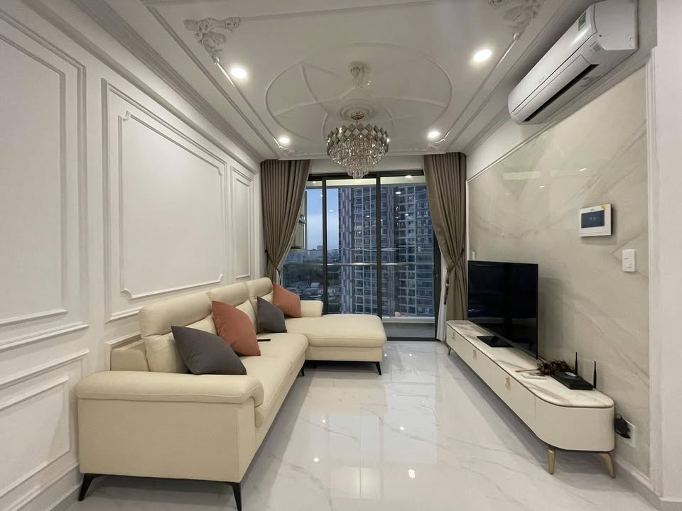 Căn hộ D'LUSSO Quận 2 75m² giá 7.4 tỷ - Full nội thất sang trọng!