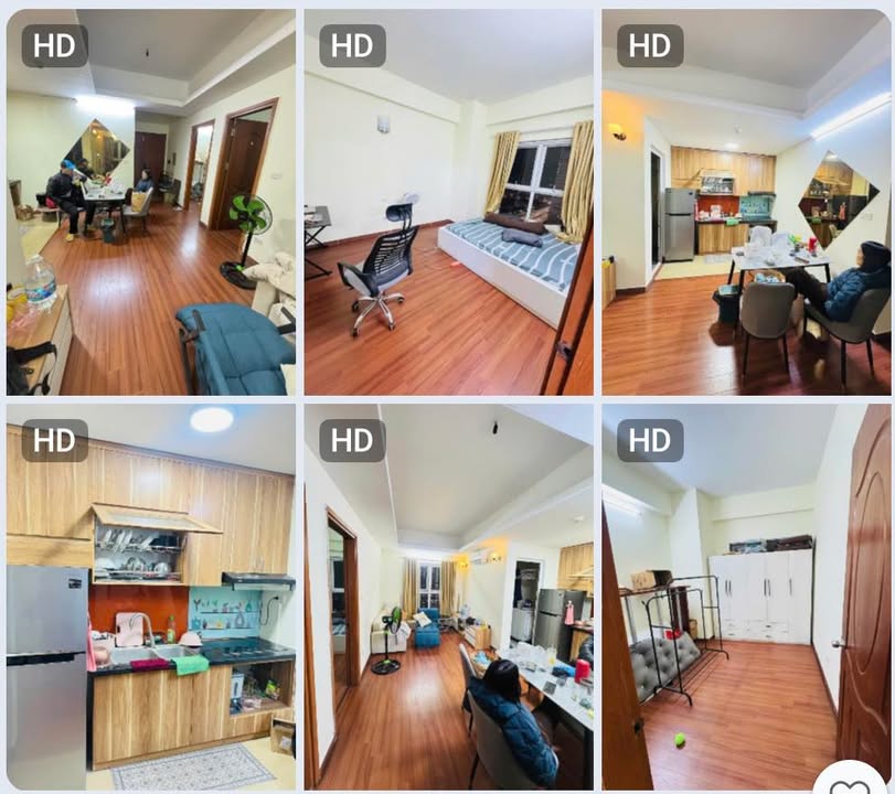 Căn hộ chung cư CT7E Dương Nội 57m² giá 9 triệu - Full đồ, sẵn sàng vào ở!