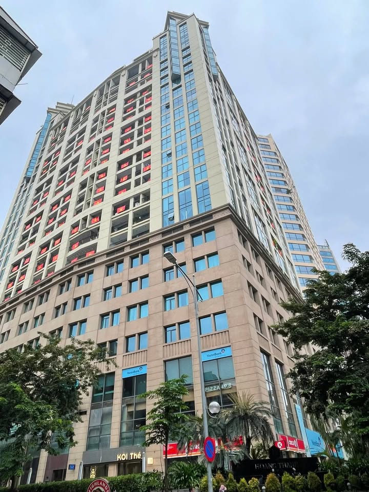 Chung cư Hoàng Thành 114 Mai Hắc Đế 108m² giá 32 triệu - Full nội thất cao cấp, vào ở ngay!