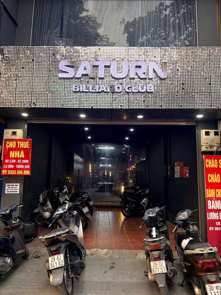 Cho thuê nhà mặt tiền 360 Khâm Thiên 209m² - Phù hợp kinh doanh