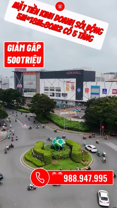 Nhà FrontHouse 5 tầng Hồ Văn Long, 80m² giá thỏa thuận - Cơ hội đầu tư hấp dẫn!