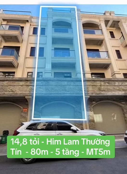 Nhà phố Him Lam Thường Tín 80m² giá 14.8 tỷ - Đầu tư sinh lời tiềm năng!