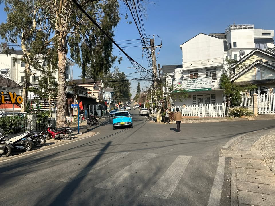 Đất mặt tiền Trần Bình Trọng, P. Cam Ly, Đà Lạt 92m² giá 8,5 tỷ - Cơ hội đầu tư tuyệt vời!