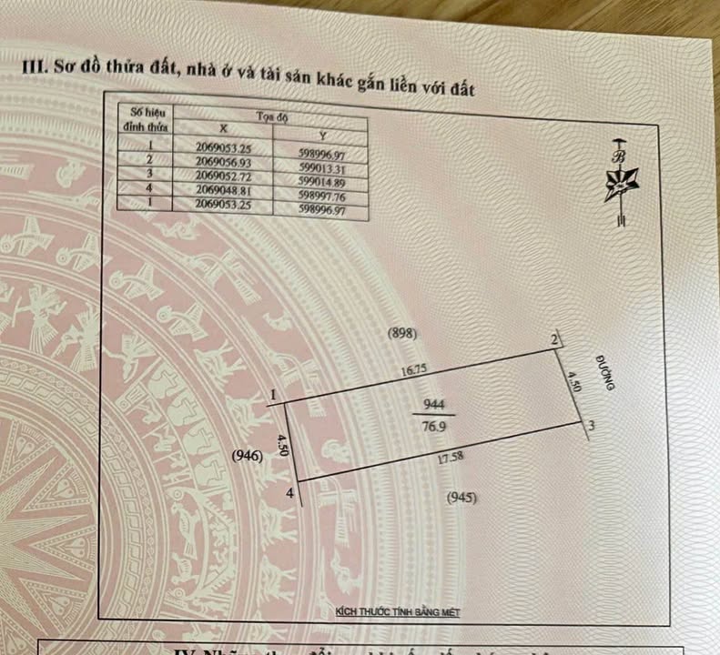 Đất nền Nghi Phú Vinh 77m² giá 1.8 tỷ - Vị trí đẹp, ô tô vào thoải mái!