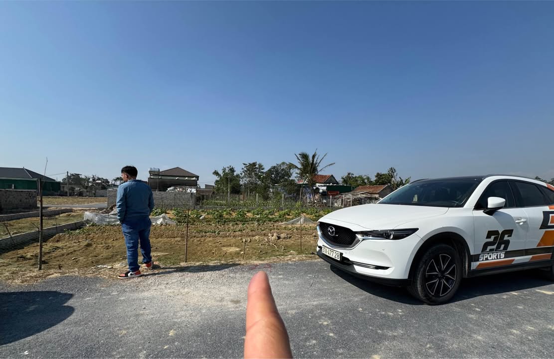 Lô đất đẹp Nghi Trường 107.9m² giá 1.65 tỷ - Khu dân cư đông đúc!