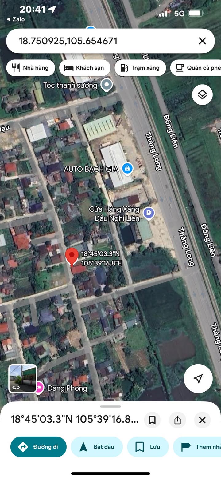 Đất Nghi Liên 125m² giá 2 tỷ - Gần bệnh viện U bướu, bến xe Lỗi 2