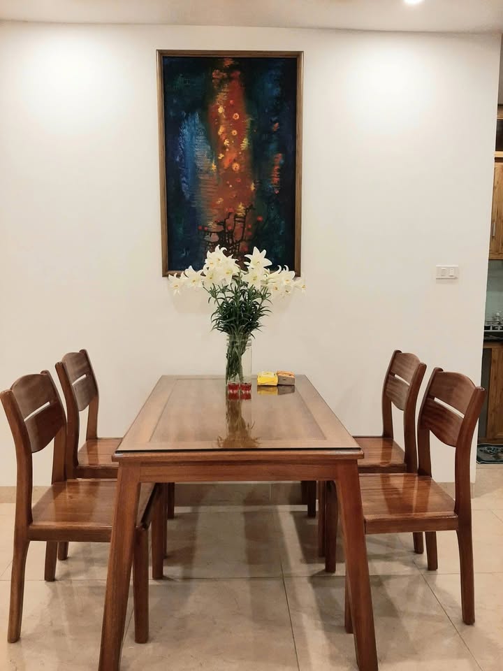 Căn hộ Center Point Cầu Giấy 52m² giá 13 triệu - Full nội thất hiện đại!