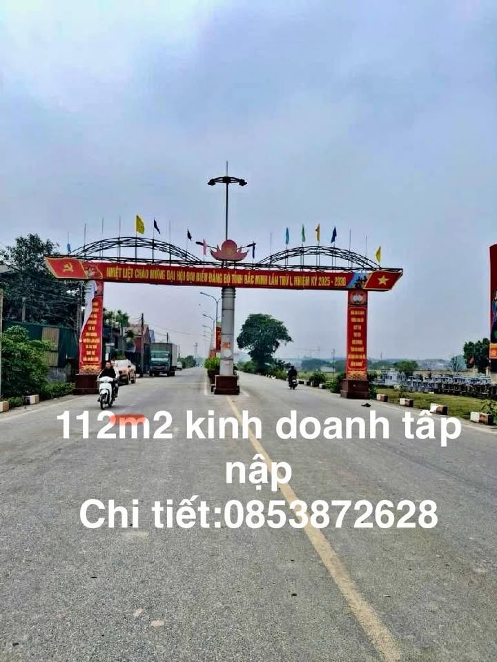 Đất kinh doanh Mặt đường đôi Xuân Lâm 112m² giá thỏa thuận - Tiềm năng đầu tư cao!