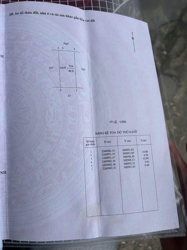 Đất chính chủ tại 297 Kênh, Nam Định 48,5m² giá 1,7 tỷ - Cơ hội đầu tư tốt!