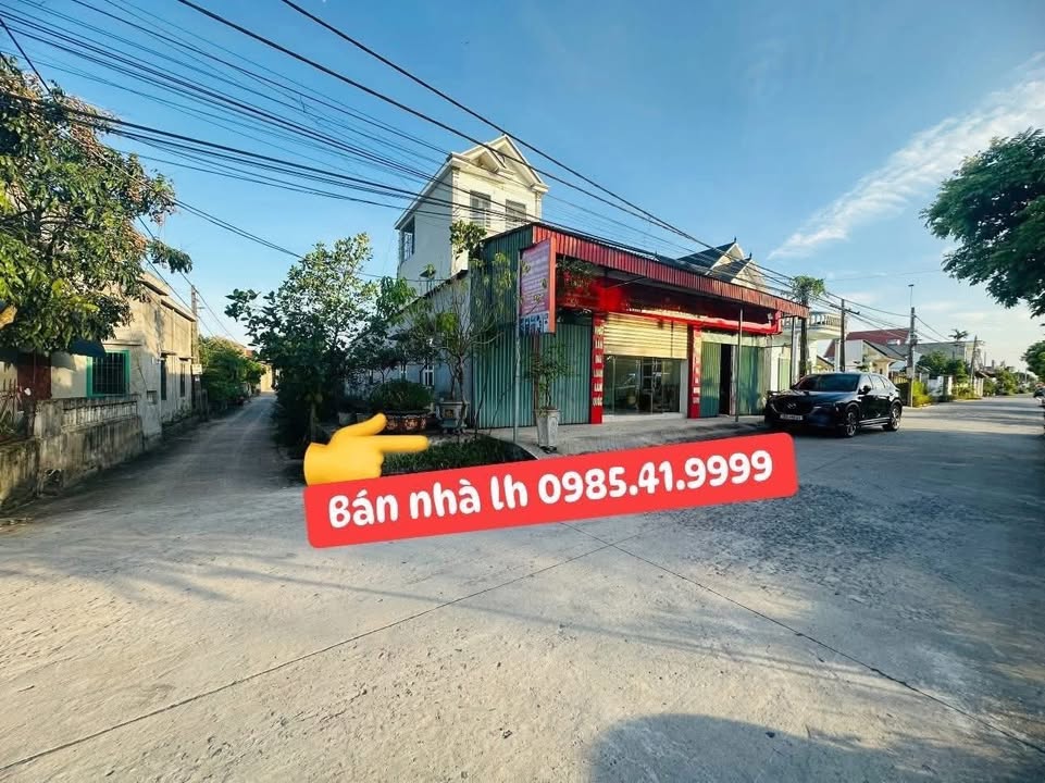 Bán nhà mặt tiền 3 tầng tại Khánh Thủy, Ninh Bình - Kinh doanh thuận lợi!