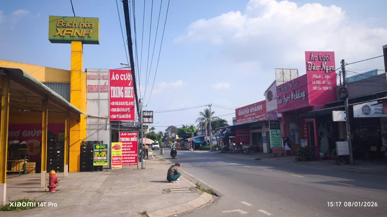 Bán gấp FrontHouse mặt tiền Lộ Nhựa Phú Tự 402m² giá 1.608 tỷ - Đầu tư sinh lời cao!