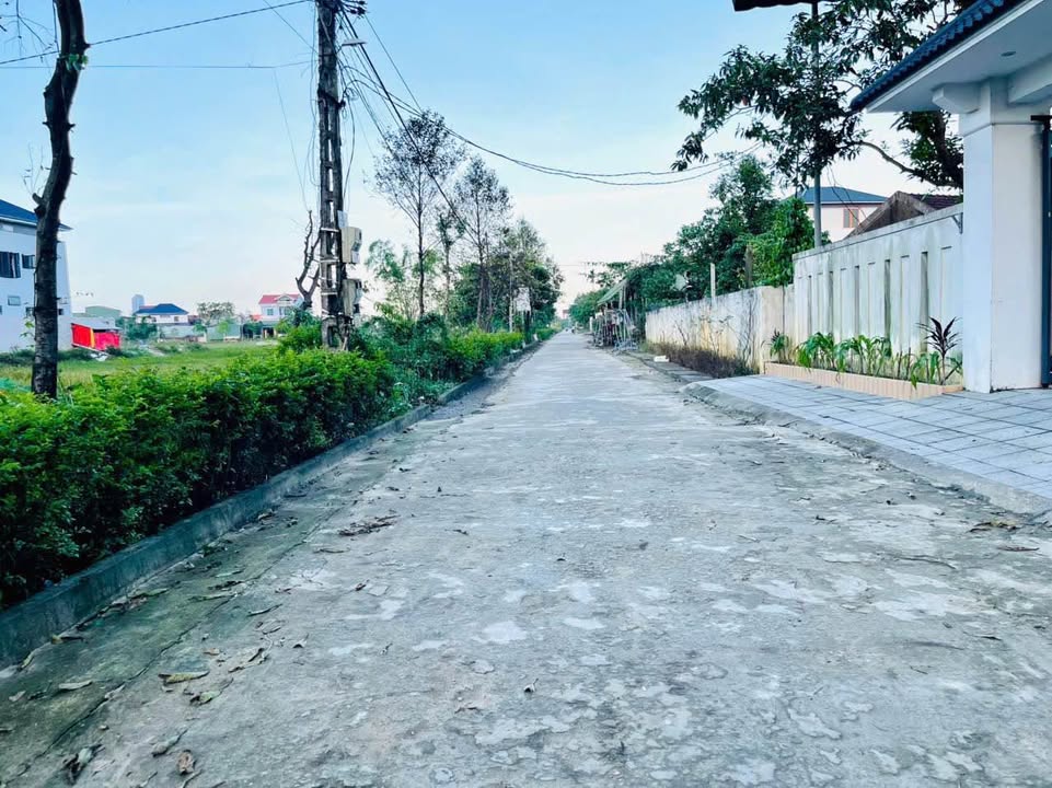 Đất nền TDP Bình Tiến – Hà Huy Tập 225m² giá 4 tỷ - Hướng Đông Nam phong thủy tốt!