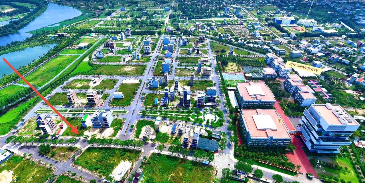 Shophouse FPT Plaza Đà Nẵng 108m² giá 7,x tỷ - Đầu tư sinh lời lâu dài!