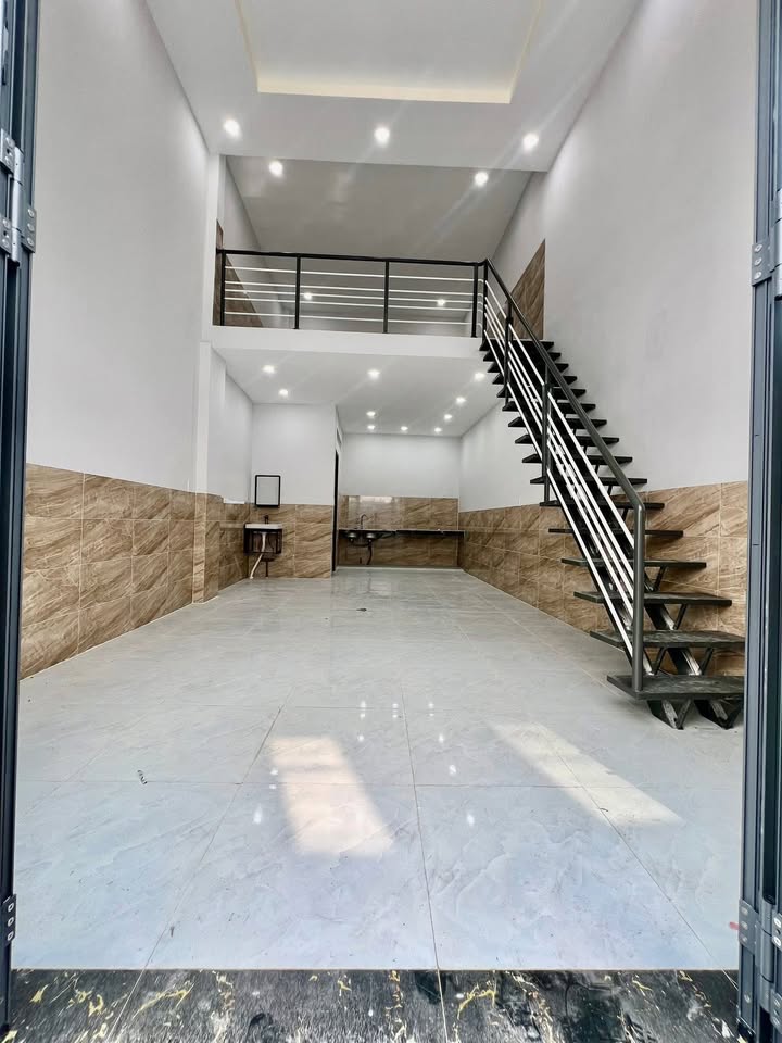 Nhà nguyên căn cho thuê Vườn Lài, An Phú Đông 32m² - Nhà mới xây, tiện lợi ngay sát Gò Vấp!