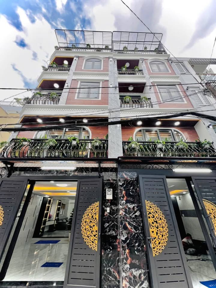 Nhà phố Gò Vấp 58.7m² giá 8.2 tỷ - Thiết kế mới đẹp, vào ở ngay!