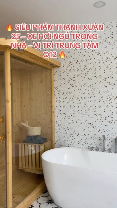 Nhà riêng Thạnh Xuân 25, Quận 12, 56m² giá 6.7 tỷ - Xe hơi vào tận nhà!