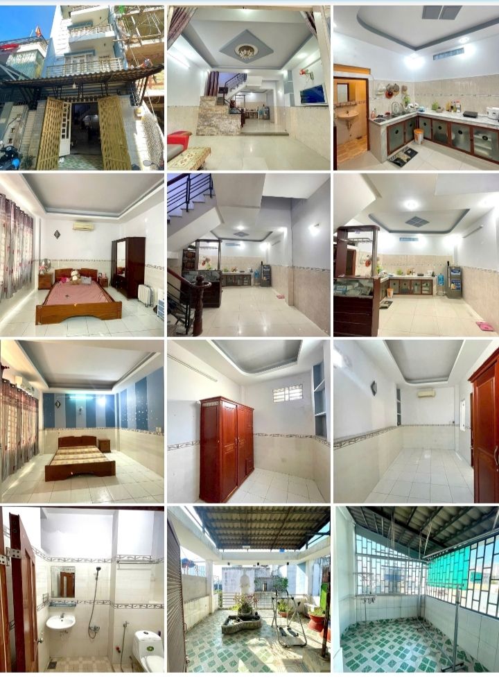 Nhà nguyên căn 160m² tại Ấp Mới 1, Hóc Môn - Cho thuê giá 14 triệu/tháng, đẹp như mới!