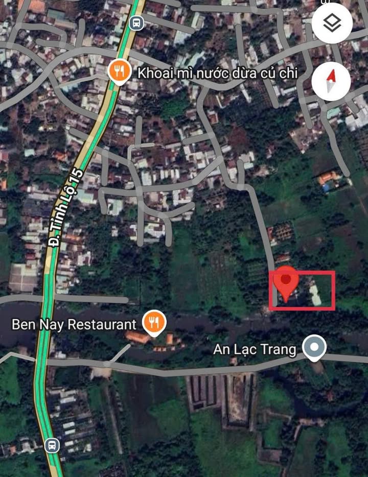 Đất vườn Phú Hòa Đông 2877m² giá 7.5 tỷ - Tiềm năng sinh lời cao!