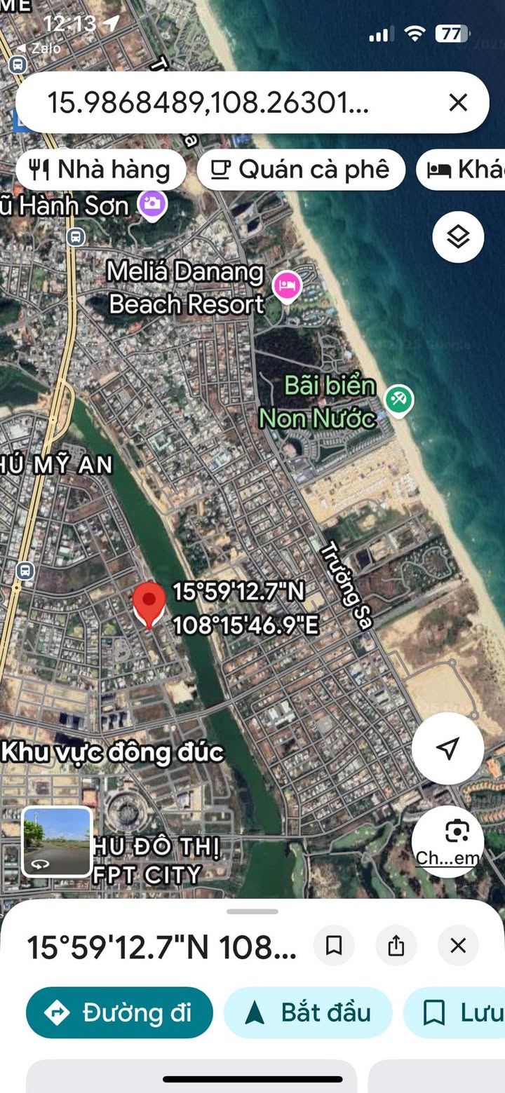 Đất nền 325m² Phú Mỹ An - Mặt tiền đường Vũng Trung 18 - Cơ hội đầu tư hấp dẫn!