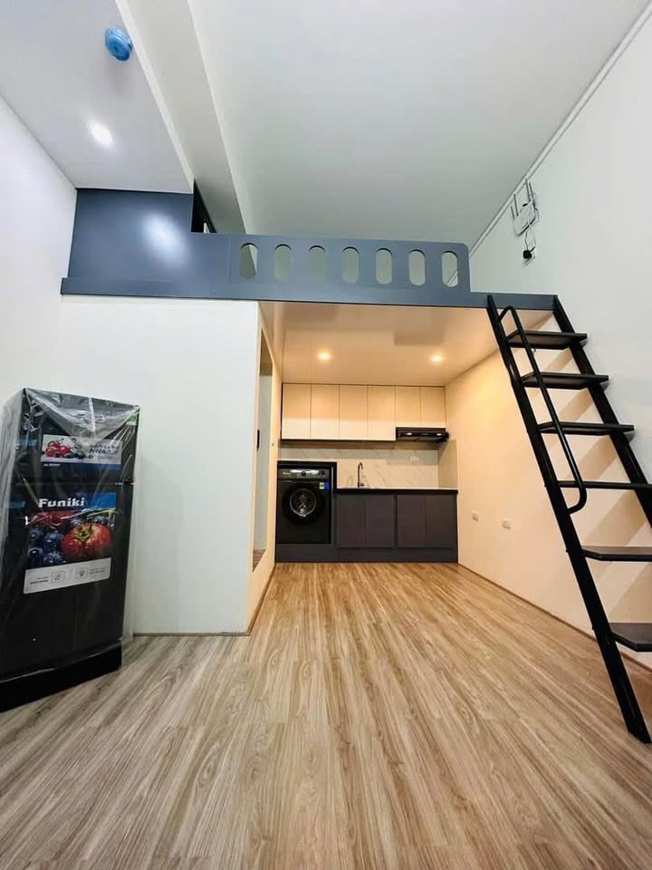 Căn hộ cho thuê tại 80 Phương Liệt, Thanh Xuân 25m² - Nhà 7 tầng có thang máy, nội thất đầy đủ!