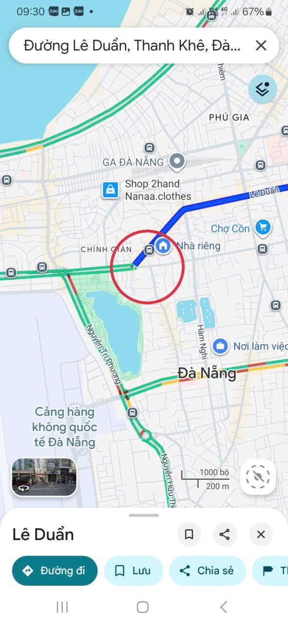 Đất nền dự án Lê Duẩn Đà Nẵng 180m² giá 7.2 tỷ - Đầu tư sinh lời ngay!