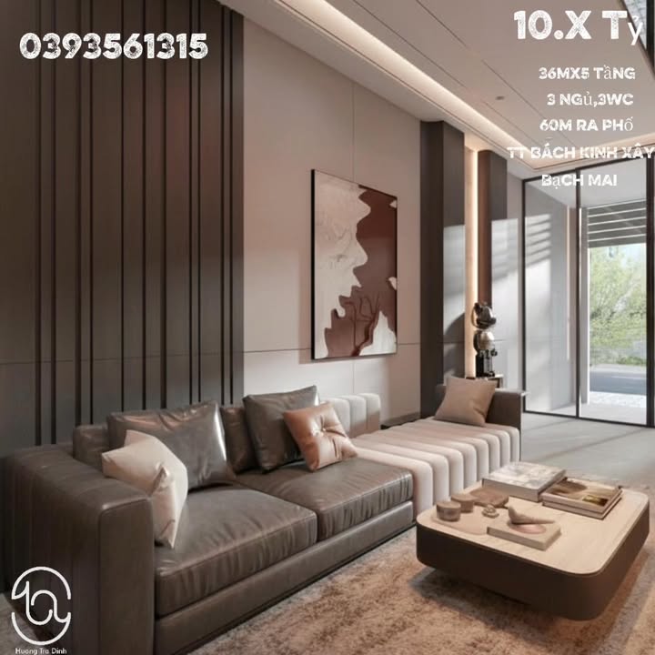 Nhà phố Bách Kinh Xây 180m² giá nhỉnh 10 tỷ - Thanh khoản gấp, Full nội thất!