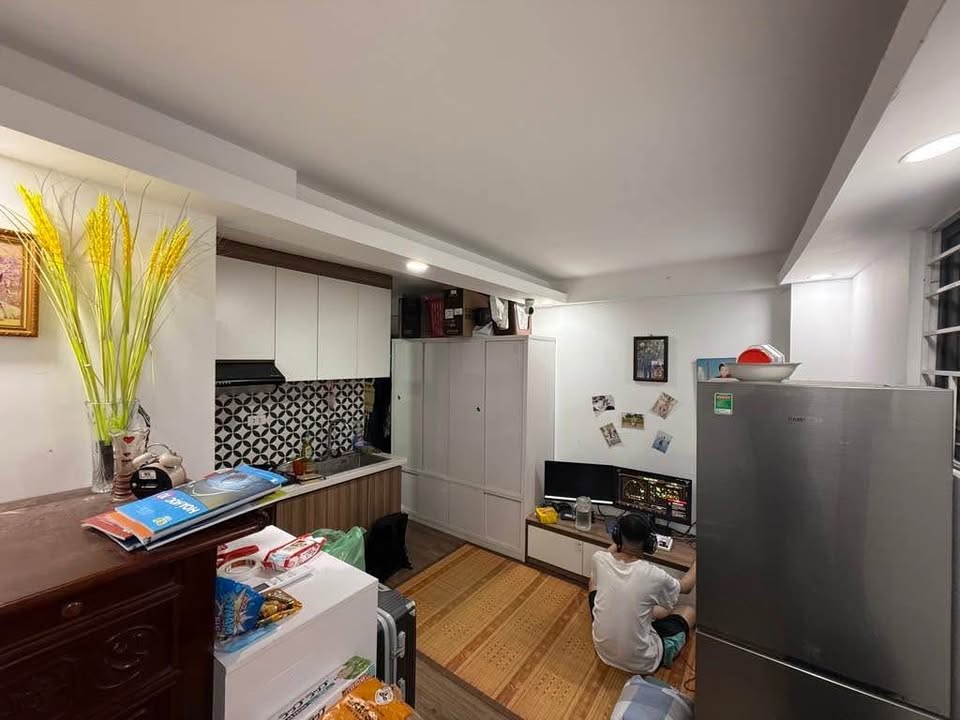 Chung cư mini Trần Quang Diệu, Đống Đa 35m² giá 1.45 tỷ - Thiết kế hiện đại, nội thất đầy đủ!