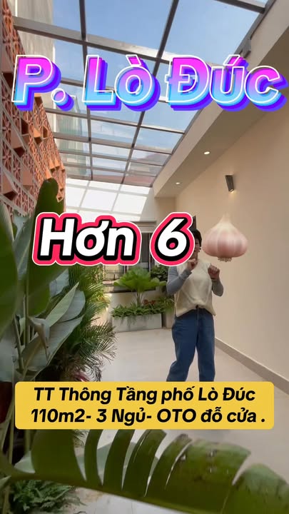 Nhà phố Lò Đúc, Quận Hai Bà Trưng 110m² giá thỏa thuận - Ô tô đỗ cửa, vị trí trung tâm!