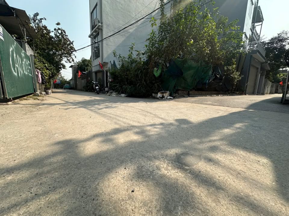 Đất nền Nghĩa Lại, Uy Nỗ, Đông Anh 50m² - Lô góc tiềm năng tăng giá cao!