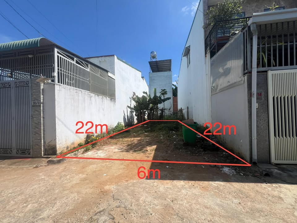 Đất hẻm Y Ngông, Buôn Ma Thuột 132m² giá 3.75 tỷ - Kinh doanh sinh lời!