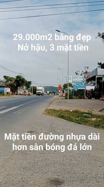 Đất nền 29.000m² Tân Minh, Hàm Tân - Giá 66.7 tỷ - Sổ hồng trao tay!