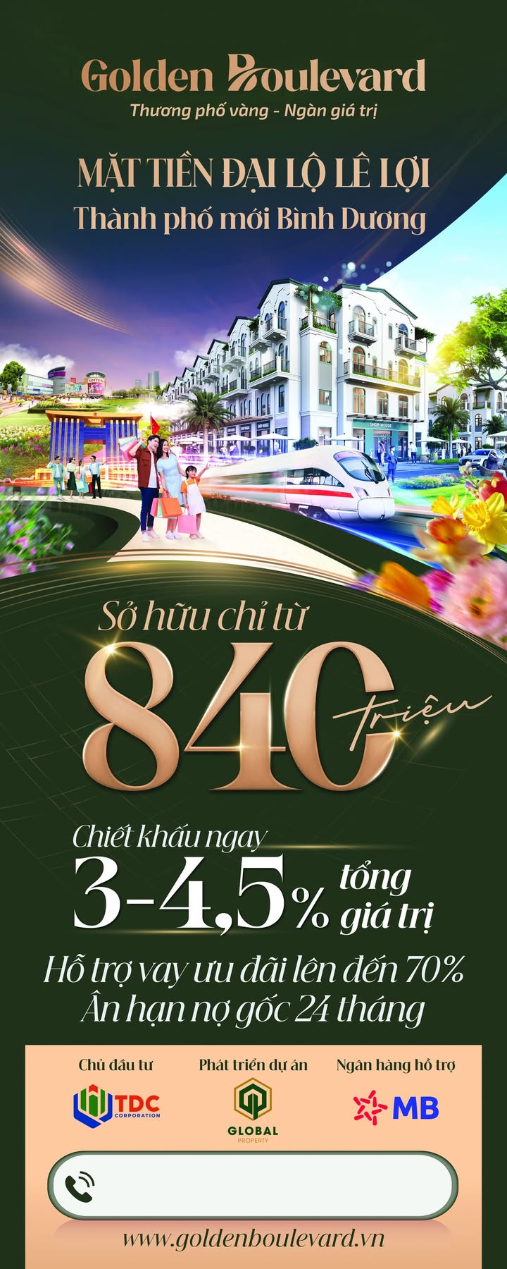 Nhà phố thương mại Lê Lợi, Thủ Dầu Một 125m² giá 4.15 tỷ - Đầu tư sinh lời bền vững!