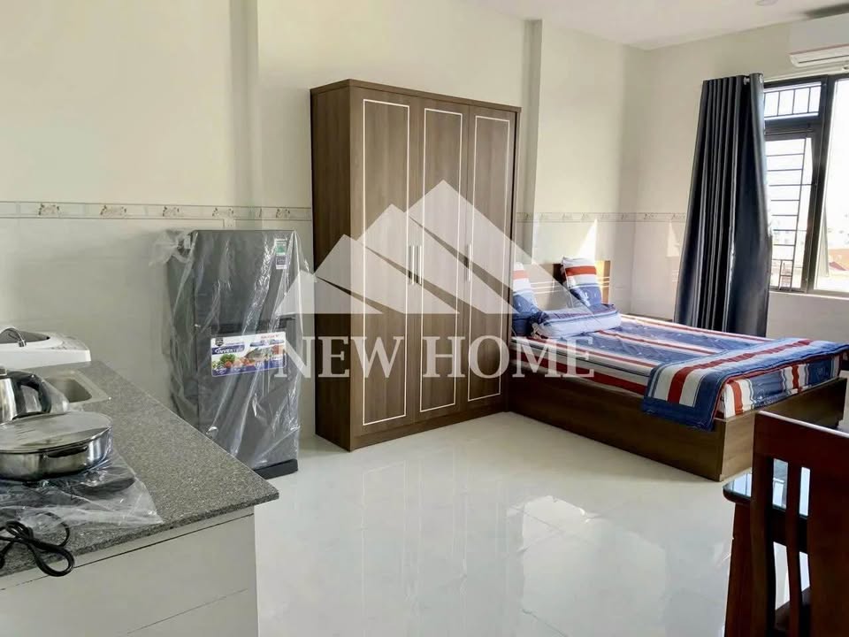 Căn hộ Studio Phước Hải 30m² giá 4 triệu - Full nội thất, tự do giờ giấc!