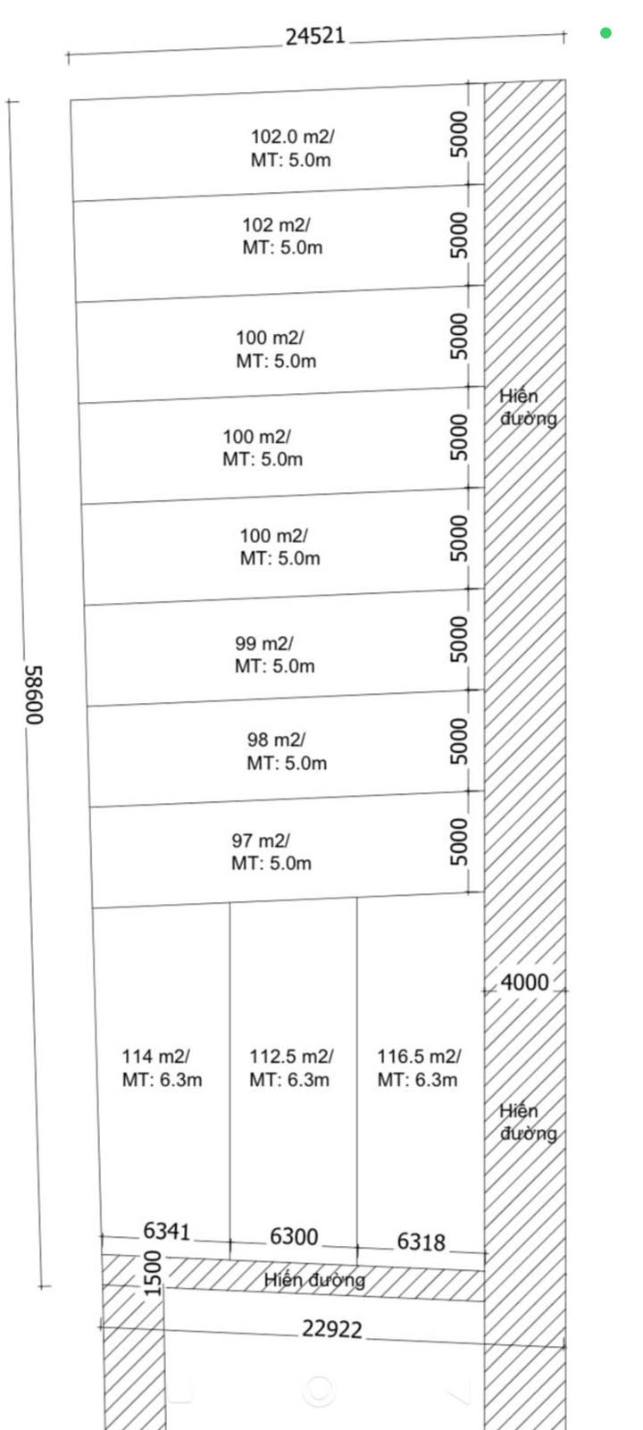 Đất nền 1400m² khu 21 Thị Trấn Thịnh Long - Cơ hội đầu tư hấp dẫn!