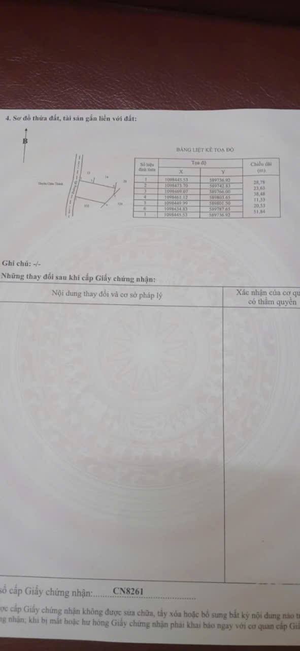 Đất trung tâm TP Trà Vinh 1000m² giá 1.2 tỷ - Tiềm năng sinh lời cao!