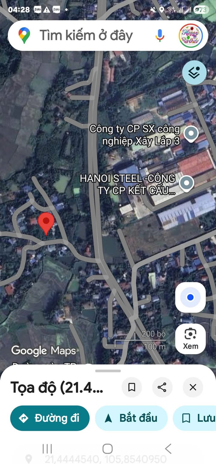 Đất nền Phố Cò - Sông Công 650m² giá 1.x tỷ - Cơ hội đầu tư tuyệt vời!