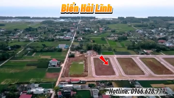 Đất nền du lịch biển Hải Lĩnh 120m² giá 1.1 tỷ - Cơ hội đầu tư hấp dẫn!