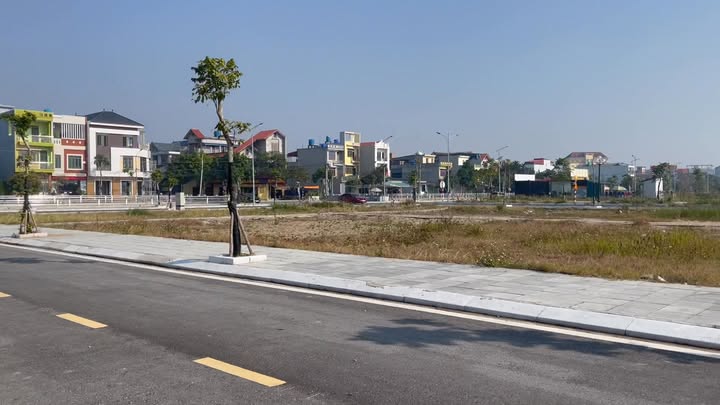 Đất nền khu đô thị Phúc Lộc 2, Thị trấn Hưng Hà 108m² - Nằm đối diện công viên cây xanh!