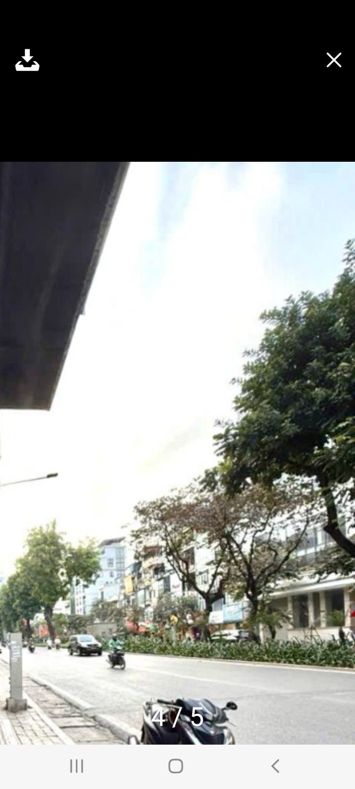 Nhà mặt phố 125m² quận Ba Đình giá 13 tỷ - Kinh doanh sầm uất!