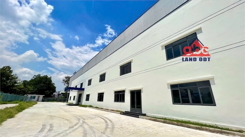 Cho thuê xưởng sản xuất CNC tại KCN Long Thành, Đồng Nai - Diện tích 29.000m² giá chỉ 495 triệu/tháng!