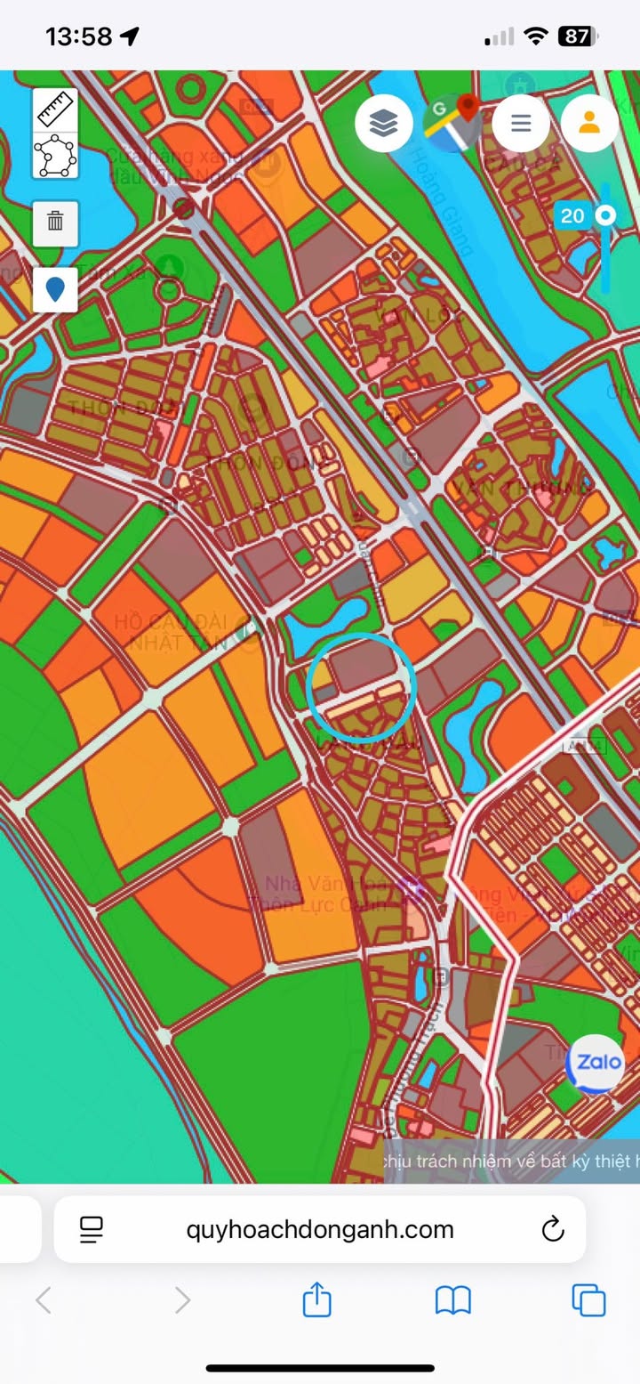 Đất nền thôn Lực Canh, Đông Anh 94m² giá 15.17 tỷ - Vị trí đắc địa, giao thông thuận lợi!