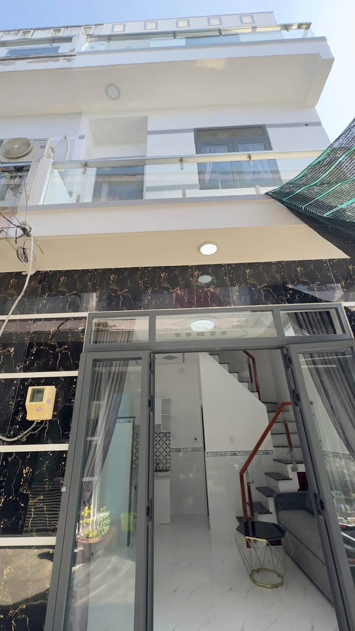 Nhà hẻm 477 Nguyễn Bình, Nhà Bè 18m² giá 1.49 tỷ - Sổ hồng chính chủ, hoàn công đầy đủ!