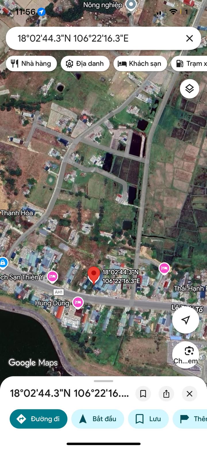 Đất thổ cư Kỳ Anh 1500m² giá 3 tỷ - Đầu tư sinh lời ngay!